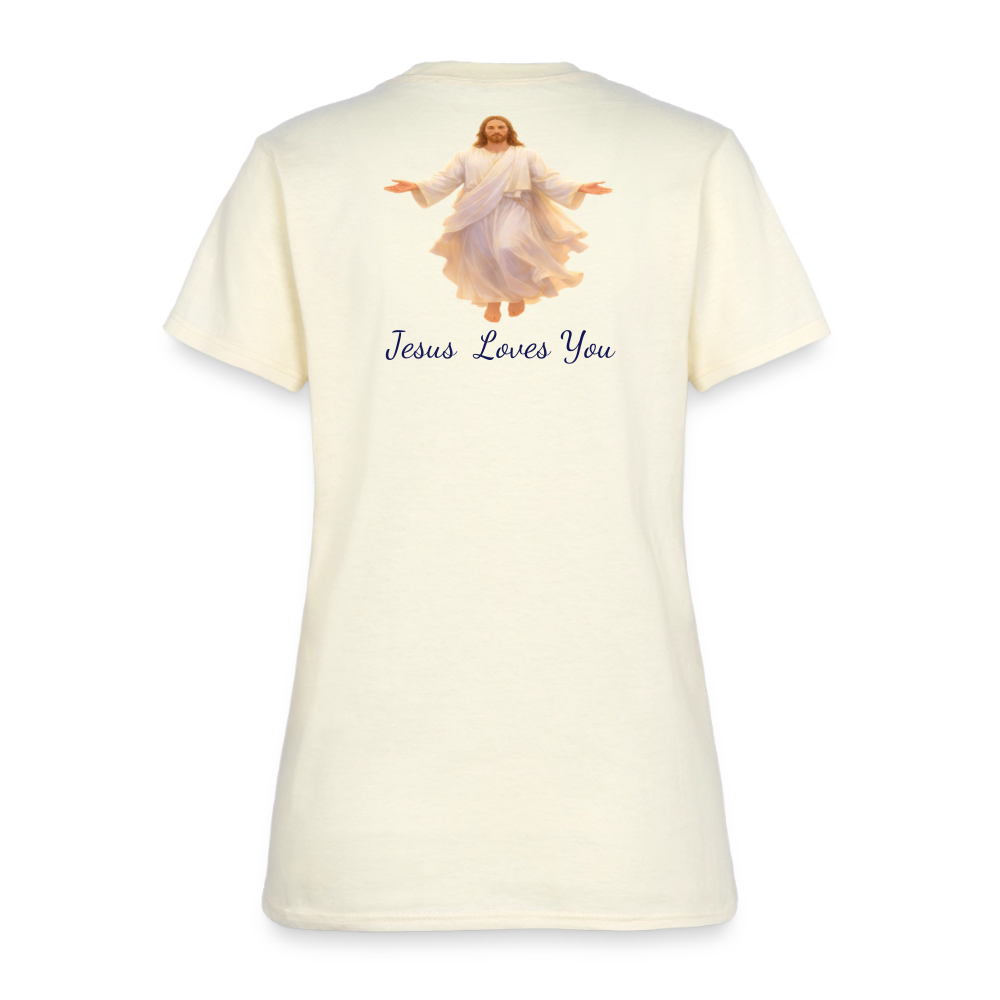 The Grave Could Not Hold Our Lord | Women's T-Shirt - off white
