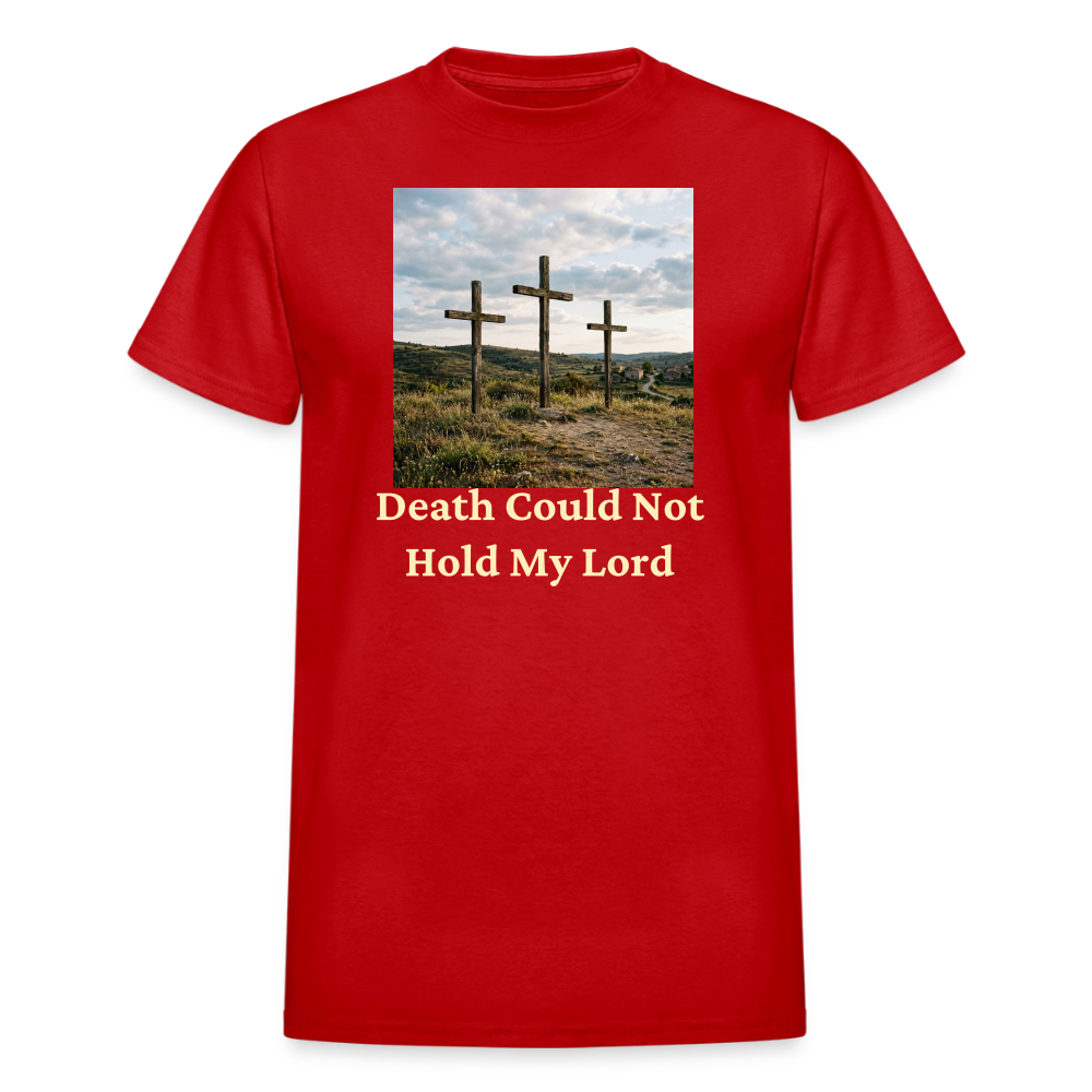 Gildan Ultra Cotton Adult T-Shirt - red