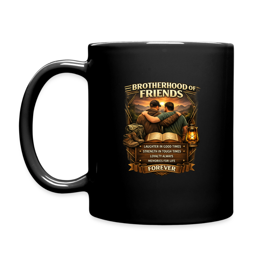 Brotherhood of Friendship | Full Color Mug - black