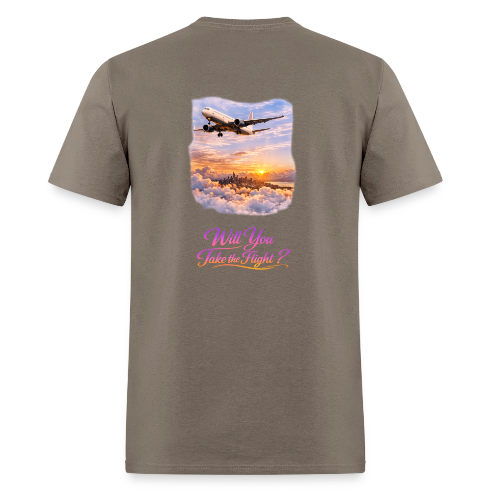 Jesus Paid the Fair | Men's T-Shirt | GILDAN 5000 - safari