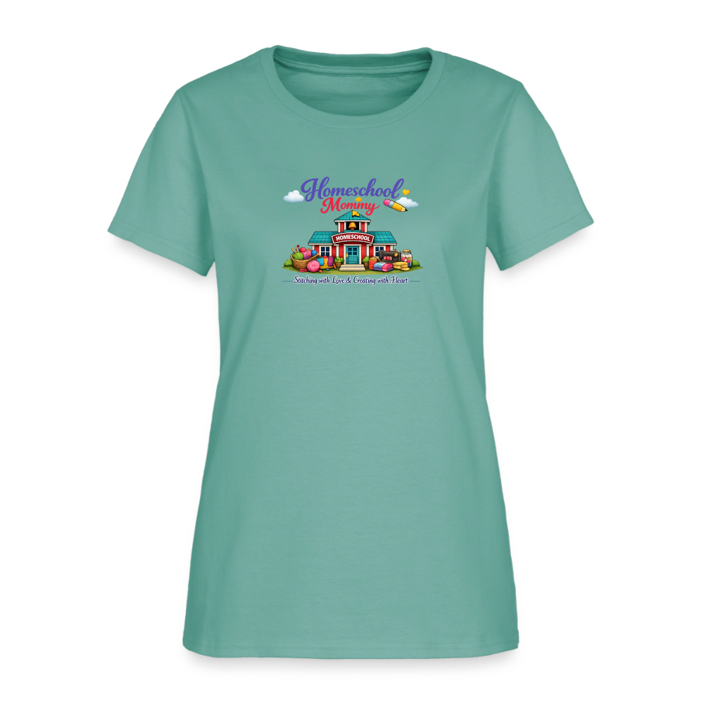 Homeschool Mommy | Women's T-Shirt (G) - aquatic