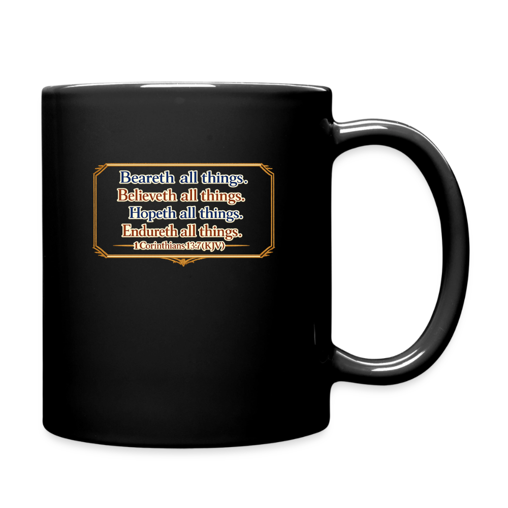 Brotherhood of Friendship | Full Color Mug - black