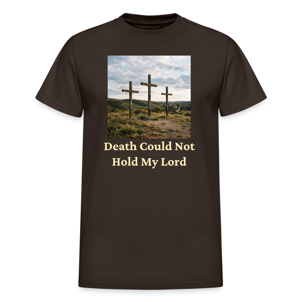 Gildan Ultra Cotton Adult T-Shirt - dark chocolate