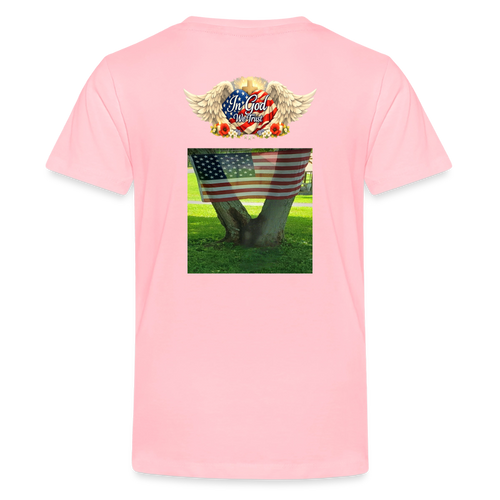 Memorial Day — "Your Sacrifice is Never Forgotten" | Kids' T-Shirt — Classic Edition - pink