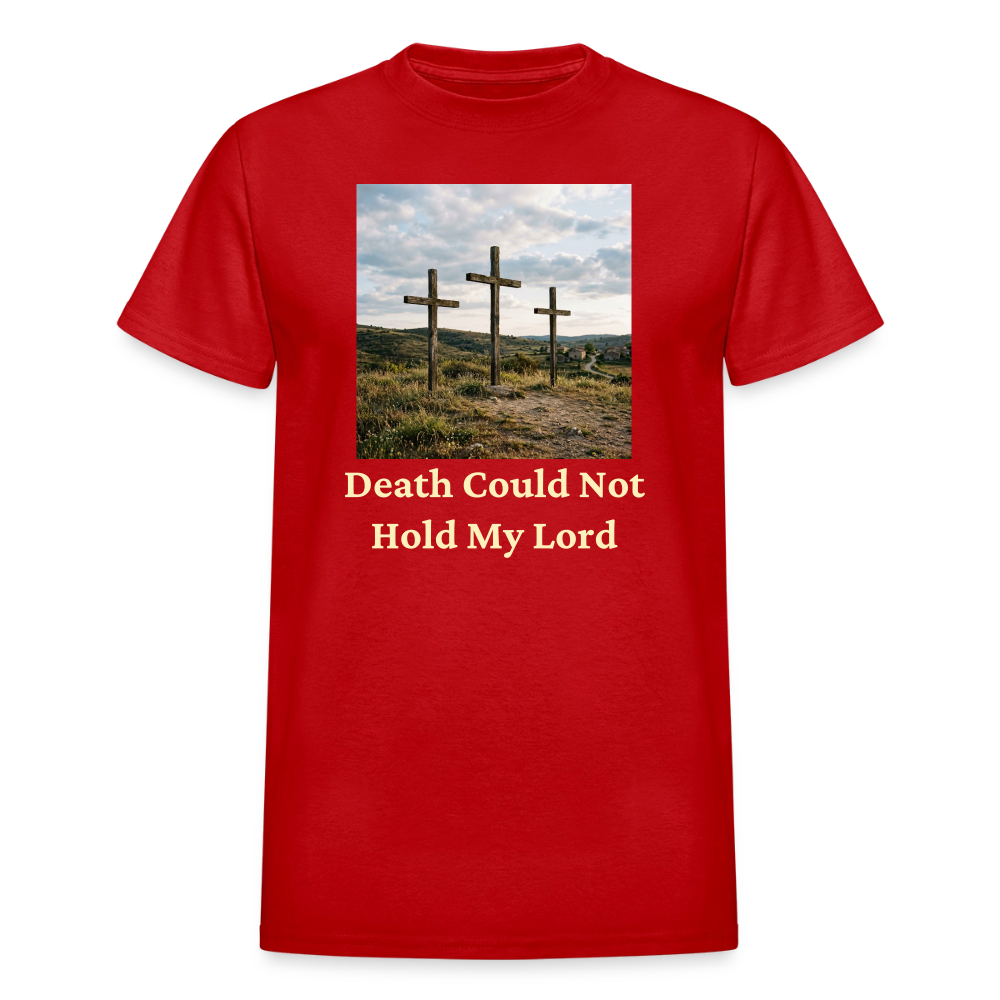 Gildan Ultra Cotton Adult T-Shirt - red