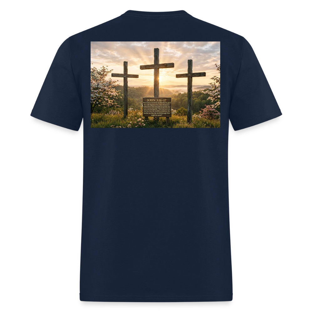 Men's T-Shirt | GILDAN 5000 - navy