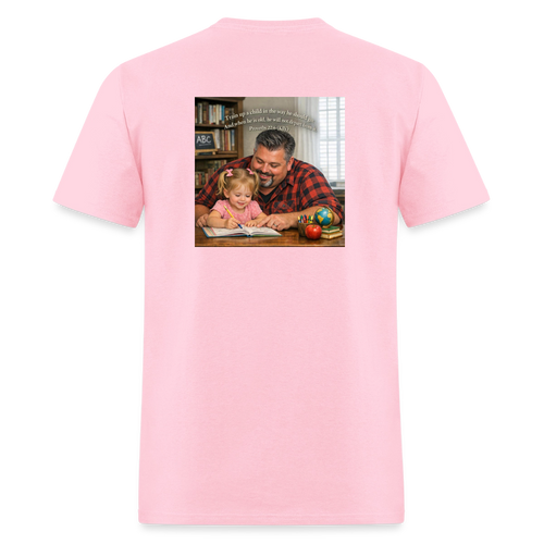 Men's T-Shirt | GILDAN 5000 - pink