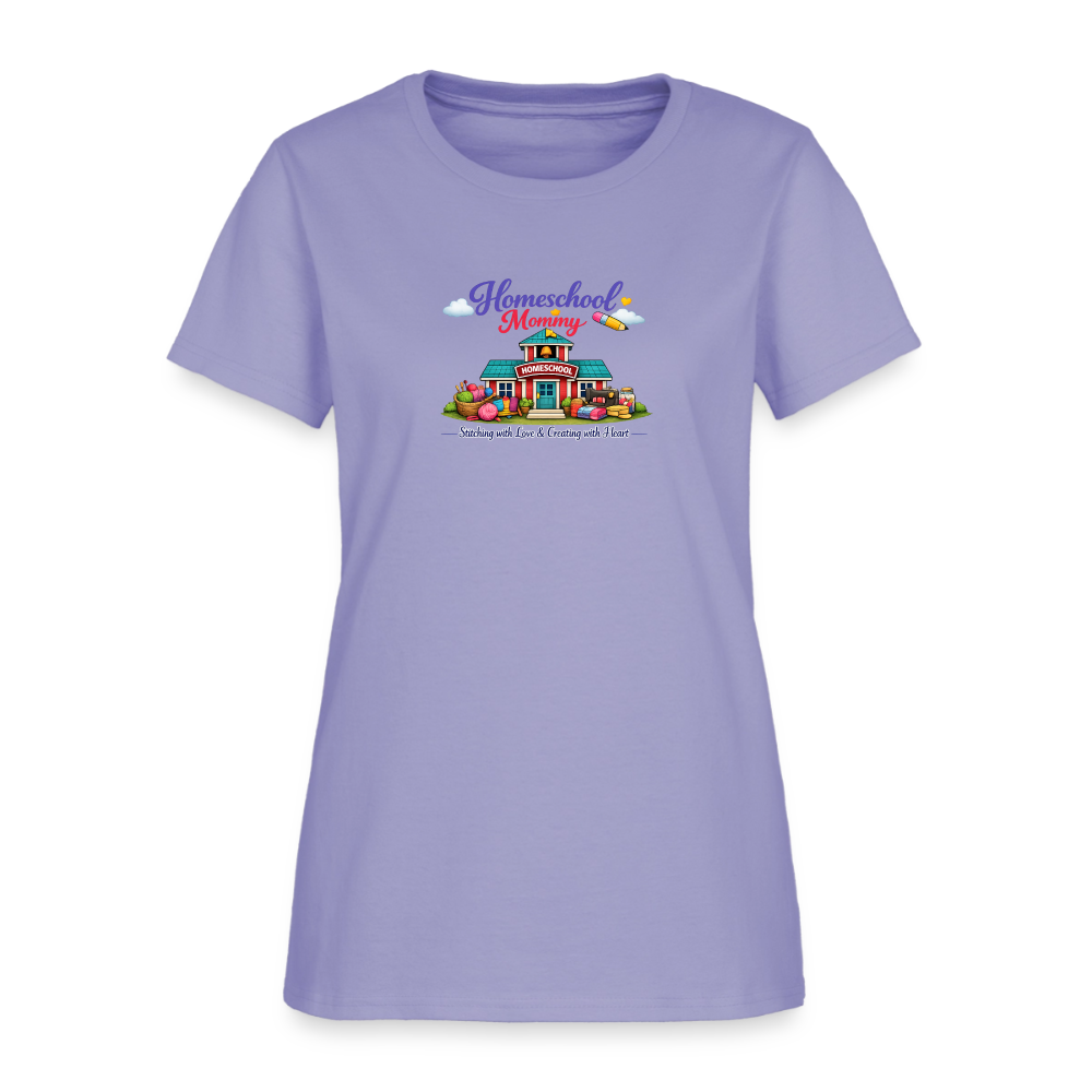 Homeschool Mommy | Women's T-Shirt - lavender