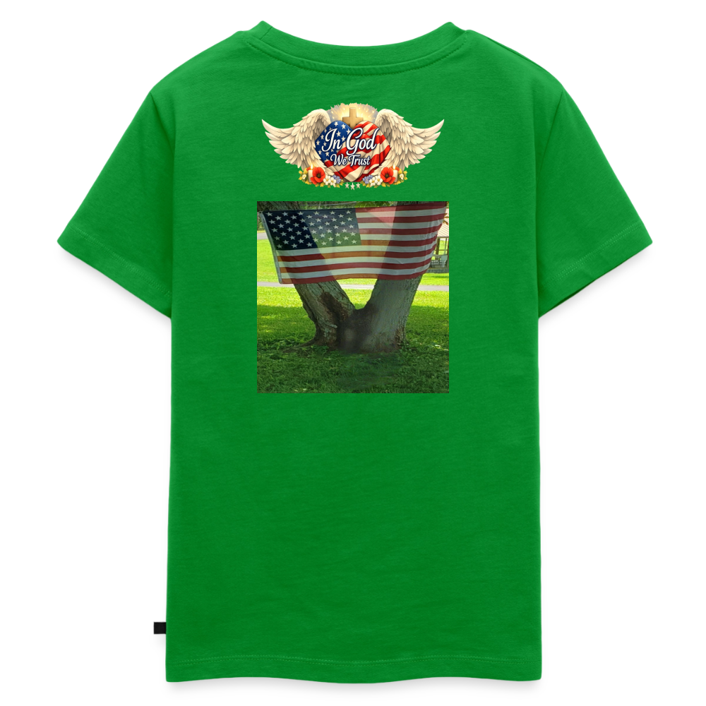 Memorial Day - " Your Sacrifice is Never Forgotten" | Toddler T-Shirt - Classic Edition - green