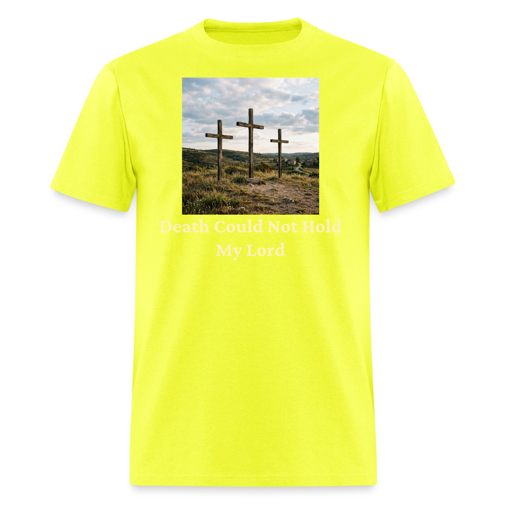 Men's T-Shirt | GILDAN 5000 - safety green