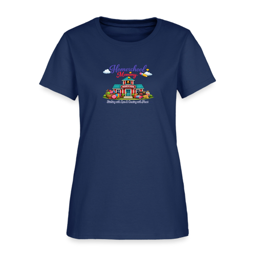 Women's T-Shirt -  blue dusk