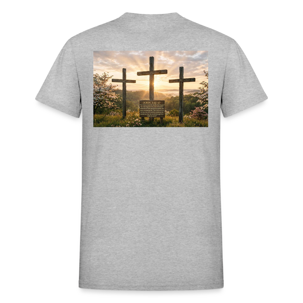 Gildan Ultra Cotton Adult T-Shirt - heather gray