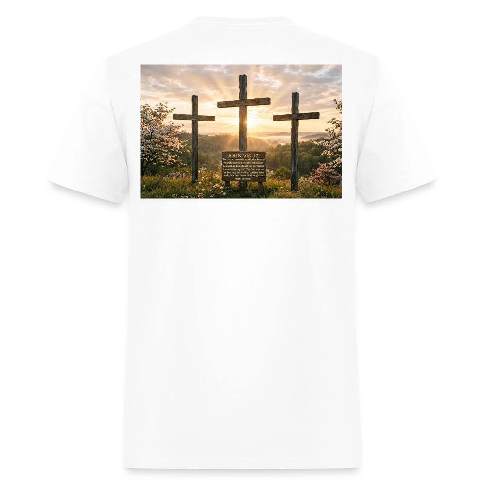 Men's T-Shirt | GILDAN 5000 - white