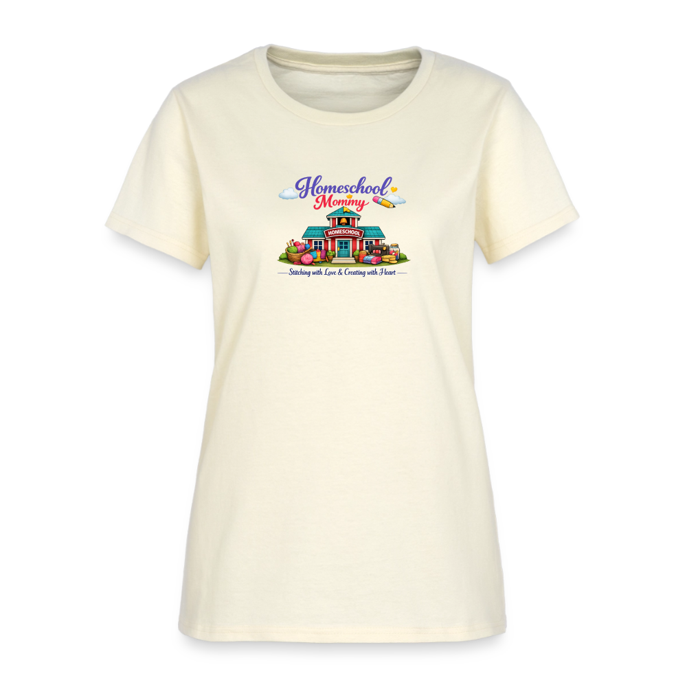Homeschool Mommy | Women's T-Shirt - off white