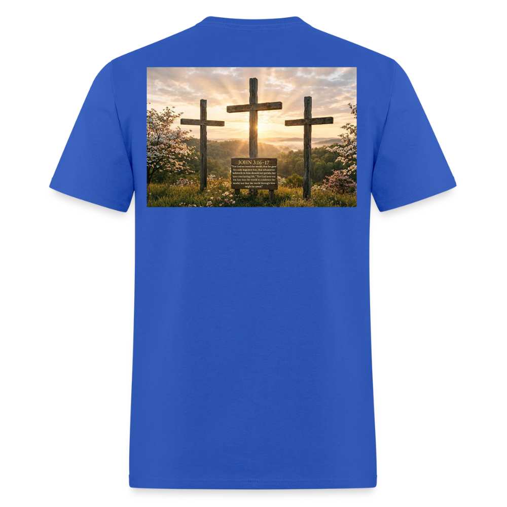 Men's T-Shirt | GILDAN 5000 - royal blue