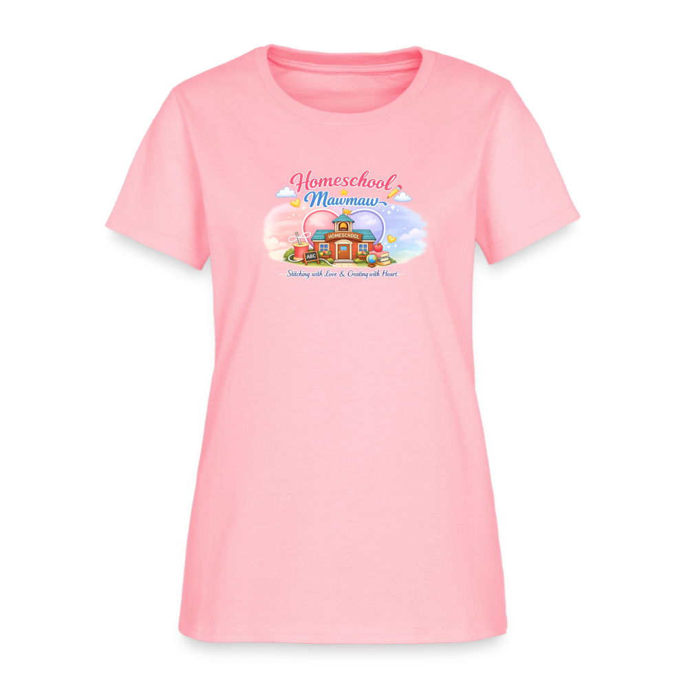Homeschool Mawmaw | Women's T-Shirt - pink