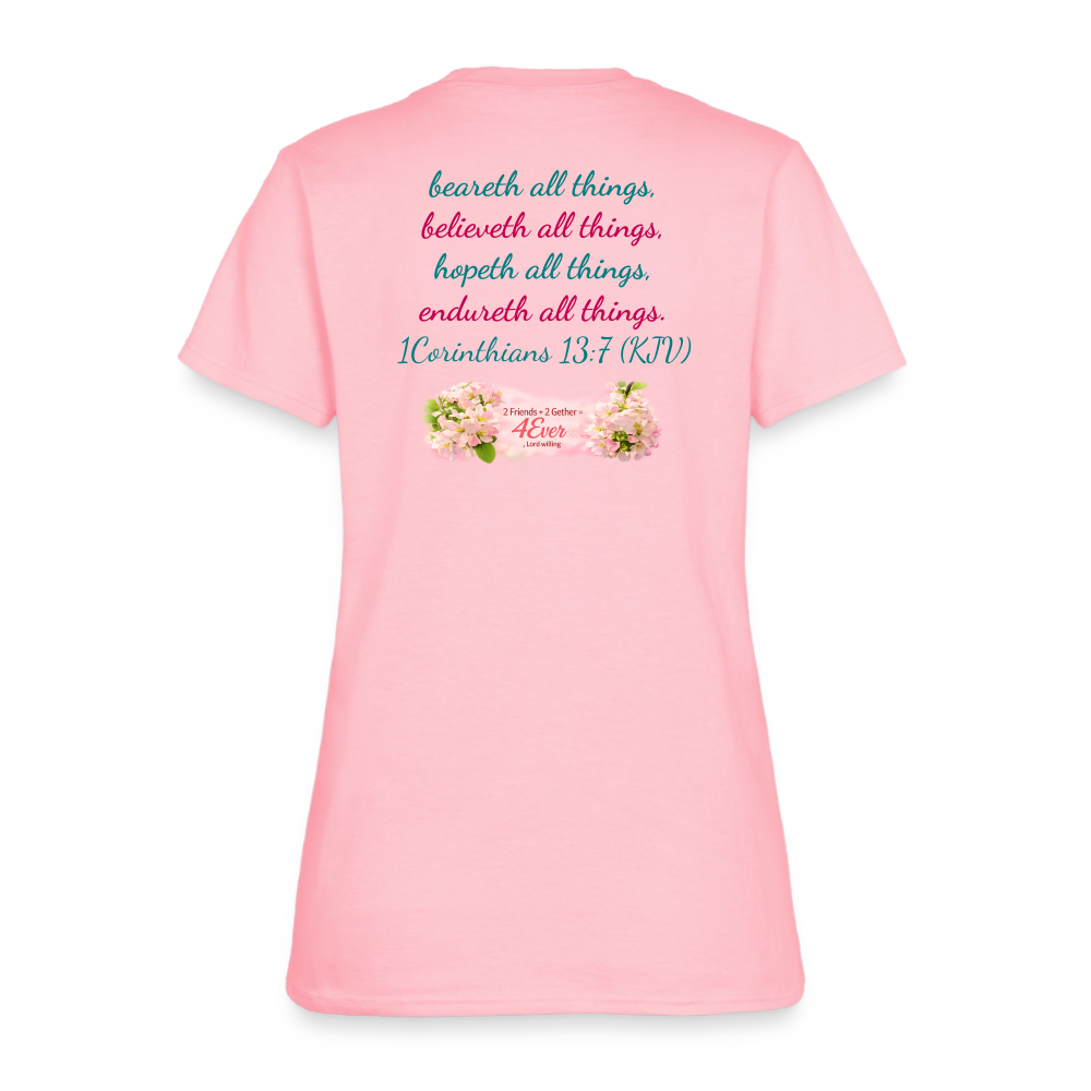 Best Friends | Women's T-Shirt - pink
