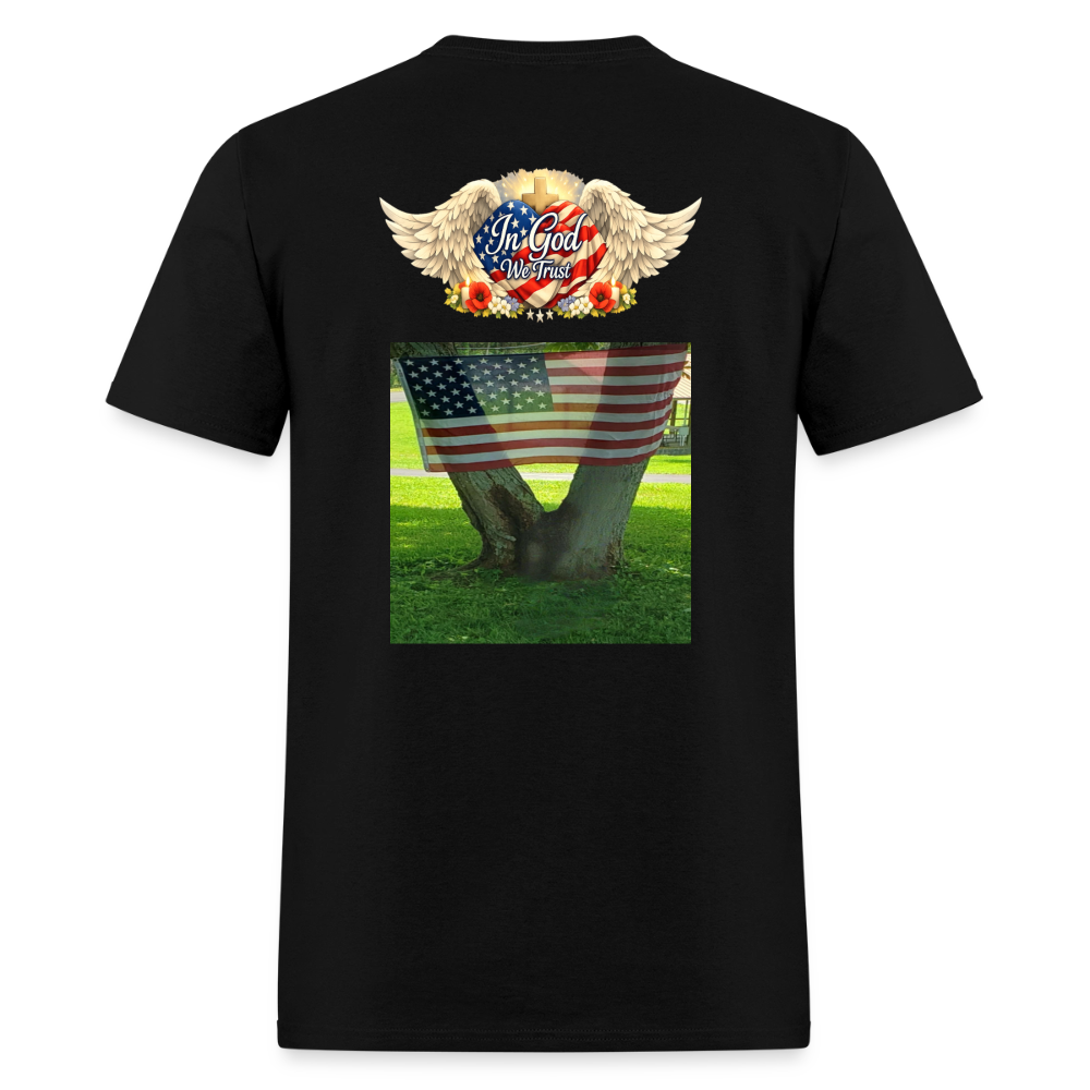 Memorial Day — "Your Sacrifice is Never Forgotten" | Men's T-Shirt — Classic Edition - black