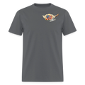"Building the Future" | Masonry & Bricklayer Men's T-Shirt - charcoal