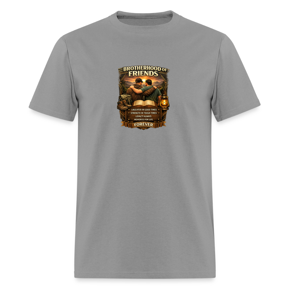 "Brotherhood of Friends" | Men's T-Shirt | GILDAN 5000 - rock