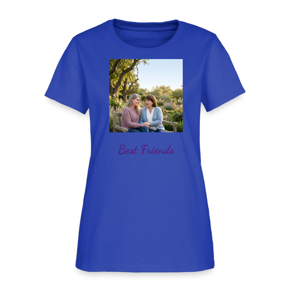 Best Friends | Women's T-Shirt - royal blue