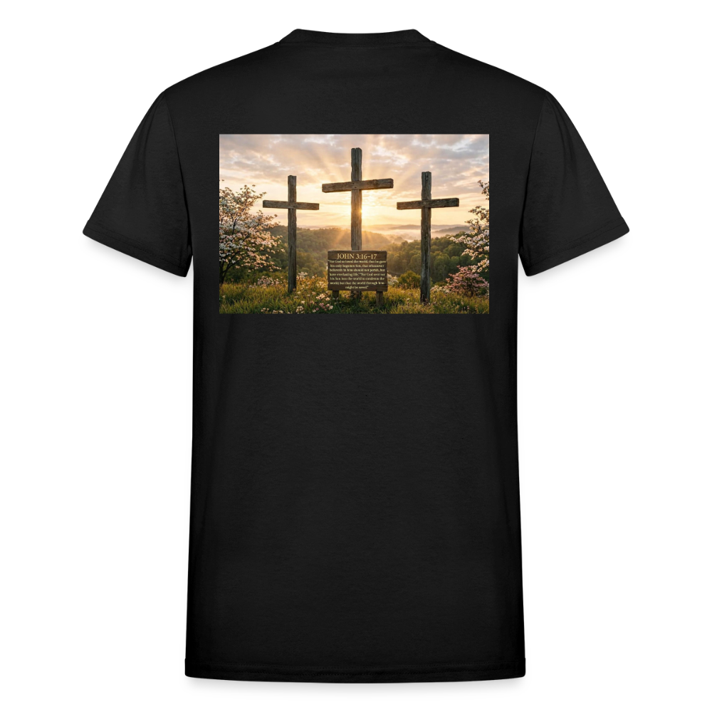 Gildan Ultra Cotton Adult T-Shirt - black