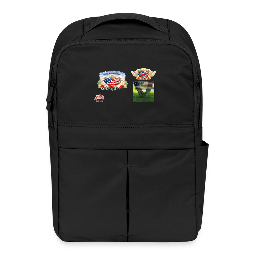 Memorial Day — "Your Sacrifice is Never Forgotten" | Matte Backpack | Classic Edition - black