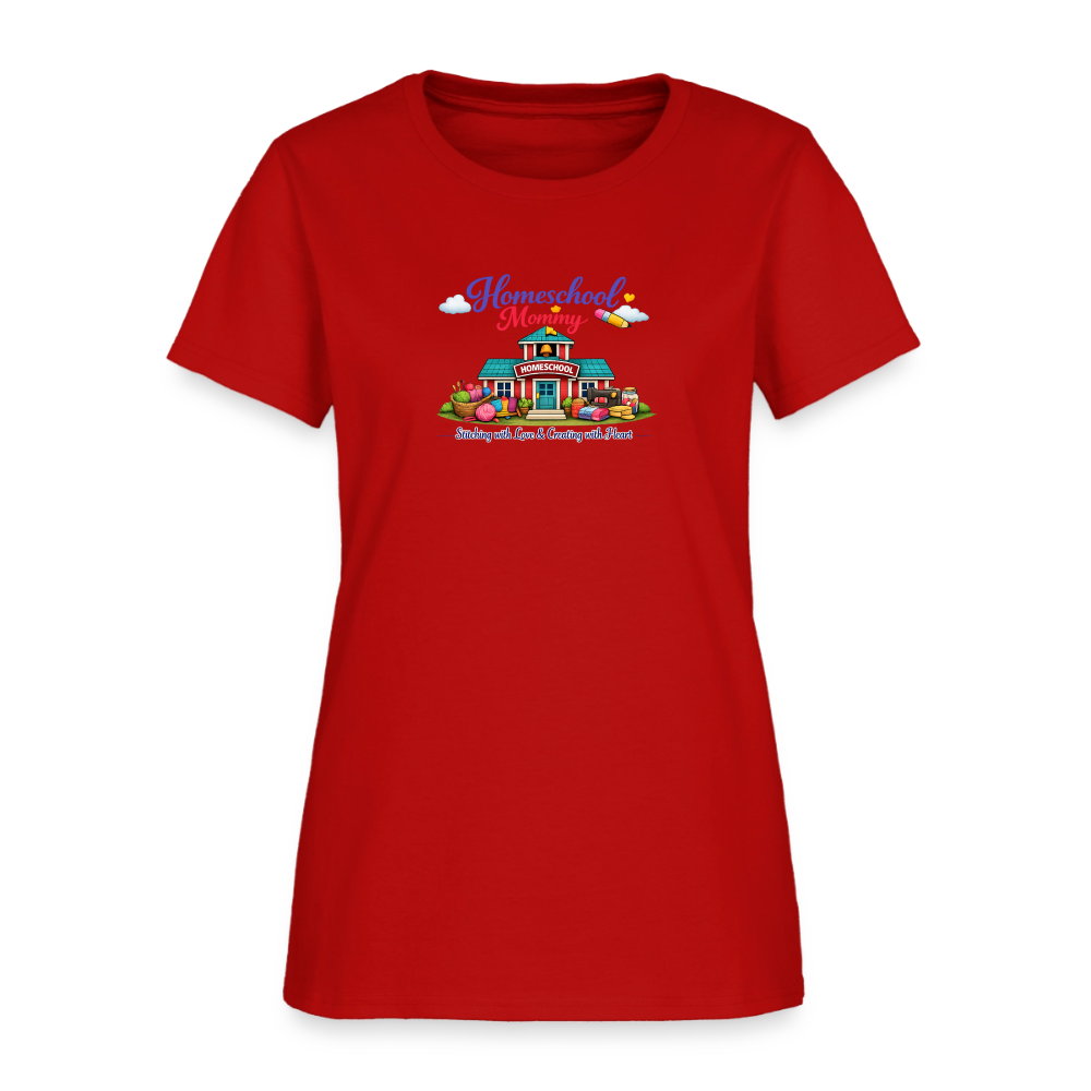 Homeschool Mommy | Women's T-Shirt (G) - red
